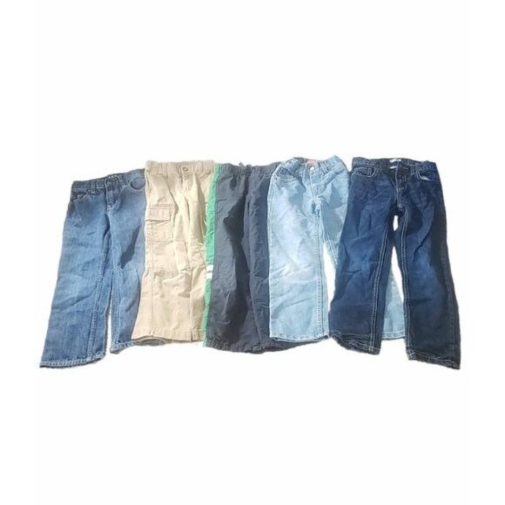 Not So Mystery Bundle Boy's Size 6 Jeans